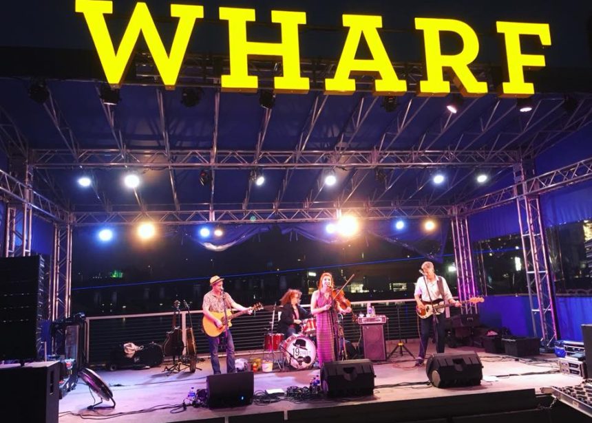 Wednesday at the Wharf